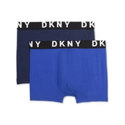DKNY Mens 2 Pack Underwear Trunks