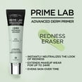 thumbnail image 2 of Primer facial L'Oreal Paris Prime Lab, goma de borrar para enrojecimiento, 30 ml, 2 of 6