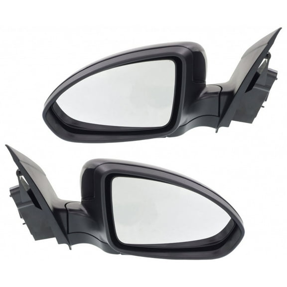 For Chevy Cruze Limited Door Mirror 2016 Pair Driver and Passenger Side Unpainted Power Non-Heated GM1320420