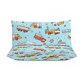 thumbnail image 4 of Fire Engine Car Truck Bedding Set with Zipper Closure for Girls & Boys, 4 of 6
