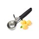 thumbnail image 1 of Prensa de pulgar para alimentos/cuchara para helado, acero inoxidable, negro, 1 of 5