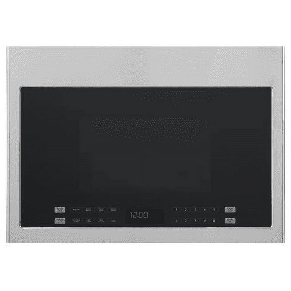 Haier HMV1472BHS 24 Over-the-Range Microwave with 1.4 cu. ft. Capacity 300 CFM Sensor Cooking Hidden Vent 10 Power Levels and 13.6 Turntable in Stainless