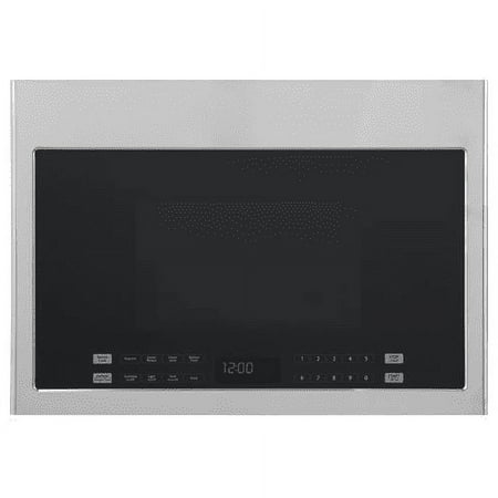 Haier HMV1472BHS 24 Over-the-Range Microwave with 1.4 cu. ft. Capacity 300 CFM Sensor Cooking Hidden Vent 10 Power Levels and 13.6 Turntable in Stainless