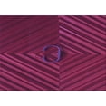thumbnail image 1 of Ahgly Company Machine Washable Indoor Rectangle Transitional Medium Violet Red Pink Area Rugs, 3' x 5', 1 of 7
