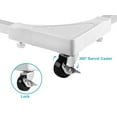thumbnail image 3 of MPM Universal Dolly Cart, Appliance Movable Dolly Base Stand, Mobile Furniture Wheel Roller, For Washing Machine, Refrig, 3 of 6