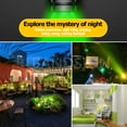 thumbnail image 6 of Ruiandsion 10pcs E10 LED Bulb Flashlight Torch for Home Bedroom Decor Lights 110V Green, 6 of 7