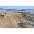 thumbnail image 3 of Styber, Dana 14x11 Black Modern Framed Museum Art Print Titled - Grassy Knoll, 3 of 5