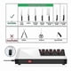 thumbnail image 5 of Electric Knife Sharpener- Knife Sharpeners, 3 Stage Electric Knife Sharpener, 3-Stage, White EU Plu, 5 of 5