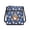 Bulldog Baseball Pattern, variant on American Flag Shoulder Crossbody Bag, Waterproof Purse Satchel Lightweight Adjustable Strap Crossbody Purse for Outdoor Activities Daily