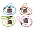 thumbnail image 2 of 1 Pc Neon Heavy Duty Dog Leash Nylon Lead Braided Rope Training Walking Harness, 2 of 6
