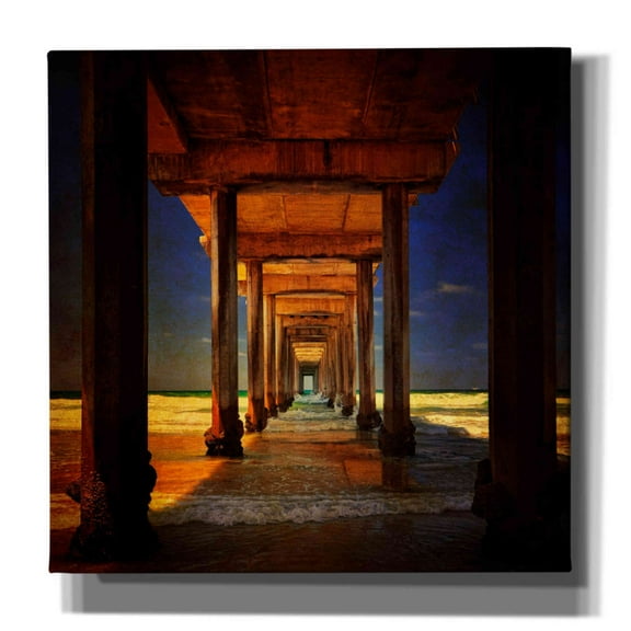 Epic Graffiti 'San Diego Greetings' by Philippe Sainte-Laudy, Canvas Wall Art, 26"x26"