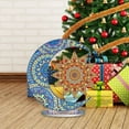 thumbnail image 1 of Christmas Decoration Card,Christmas 5D DIY Rhinestone Christmas Rhinestone Painting Cards Christmas DDIY Rhinestone Painting Striking Appearance, 1 of 5