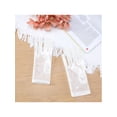 thumbnail image 5 of INSPIRE CHIC Women's Pearl Lace Gloves Female Full Finger Wrist Sleeves for Elegance Female Bridge Wedding Party Dating Prom Dress White3, 5 of 6