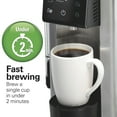 thumbnail image 6 of Hamilton Beach FlexBrew 5-in-1 Coffee Maker, Single Serve & Full Pot Coffee Brewer with Removable Dual-Position 60 oz Water Reservoir, 6 of 11
