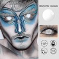 thumbnail image 3 of Lentes de contacto de colores Yashi Cosplay Halloween Sasuke Sharingan 14,5 mm, 3 of 5