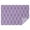 Purple Geometric Quatrefoil, variant on Purple Leaf Pattern Rectangle Tablecloth 60"x84",Waterproof Polyester Rectangle Table Cloth, Wipeable Spillproof Polyester Tablecloth for Dining, Camping, Indoor and Outdoor