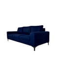 thumbnail image 4 of Sofa Kama 2 Kessa Muebles color Azul 220 x 73 x 95 cm, 4 of 4