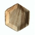 thumbnail image 1 of 6” Heart Plate|100% Natural Eco-friendly Heavy Duty & Re-usable Backyard Compostable Disposable Biodegradable |Theme Party, Wedding |Heart Plate | Pack of 10, 50, 100, 1 of 4