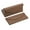 Fbzd_dark Coffee(2 Pack), variant on 2 Pack Eyeglass Case Hard Shell with Foldable Design, Portable Sunglass Case for Glasses Protection , Lightweight