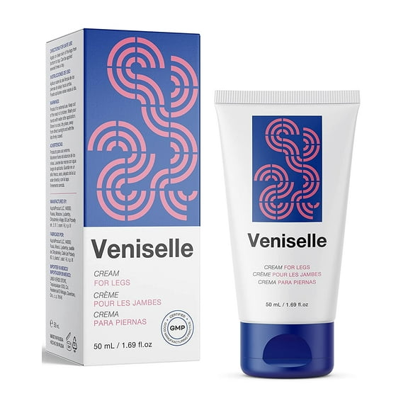 Veniselle | Cream for legs | 1.69 Fl Oz