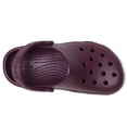 thumbnail image 2 of Crocs Clásicos Unisex para Niños Zuecos de Peluche Ciruela Talla 4, 2 of 7