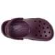 thumbnail image 2 of Crocs Clásicos Unisex para Niños Zuecos Peluche Ciruela Talla 1, 2 of 7