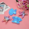 thumbnail image 4 of Juguete Para Gatos, Juguete De Entrenamiento Para Gatos Suave No Tóxico, Cachorro De Juguete Interactivo Seguro De Estrella De Mar Para Garras De Molienda De Gatos EOTVIA No, 4 of 7
