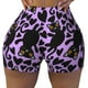 thumbnail image 2 of Fotbe Cartoon Black Cats Shorts Sin Costuras – Shorts Deportivos de Cintura Alta para Mujer, Elásticos para Gimnasio, Yoga, Running o Ciclismo-Large, 2 of 8