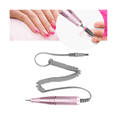 thumbnail image 4 of Poignée de Perceuse à Ongles Électrique 35000RPM Perceuse à Ongles à la Main Polish Machine à Polir Perceuse à Manucure Accessoire Rose, 4 of 7