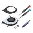 thumbnail image 1 of Ventilador de Refrigeración Interna de Repuesto ElecGear Compatible con Nintendo Switch HAC-001, Disipador de Calor para CPU, Pasta Térmica, Destornillador y Kit de Herramientas de Reparación, 1 of 3