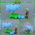 thumbnail image 4 of Figuras de acción de Pvc de Peashooter para niños, juguetes de alta calidad, juguetes de lanzamiento de plantas, regalos, 32 estilos, pvz, 4 of 5