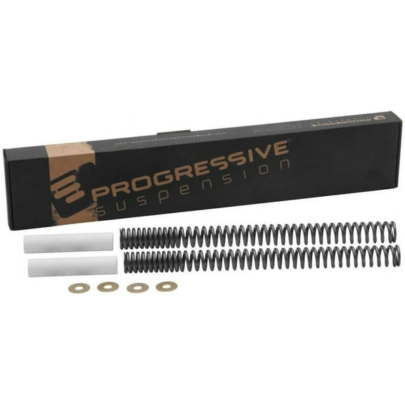 Progressive Rate Fork Spring,Black