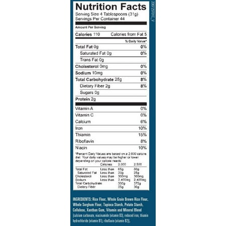 King Arthur, Measure for Measure Flour, Certified Gluten-Free, Non-GMO Project Verified, Certified Kosher, 3 lbs