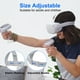 thumbnail image 3 of Accesorios de realidad virtual: correa para la cabeza DUXICEPIN para Oculus Quest 2, 3 of 7