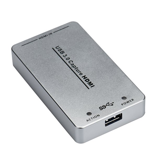 XI100D UVC USB3.0 1080P 60FPS HDMI Capture Dongle/USB2.0 HDMI Video Capture Card