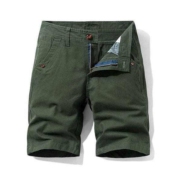 Aueoeo Summer Shorts for Men, Men's Cargo Shorts with Multi Pocket Casual Loose Fit Lightweight Quick Dry Fishing Hiking Shorts Straight Leg Shorts