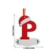 thumbnail image 3 of Colgante de Sombrero Navideño con 26 Letras En Inglés, 3 of 4