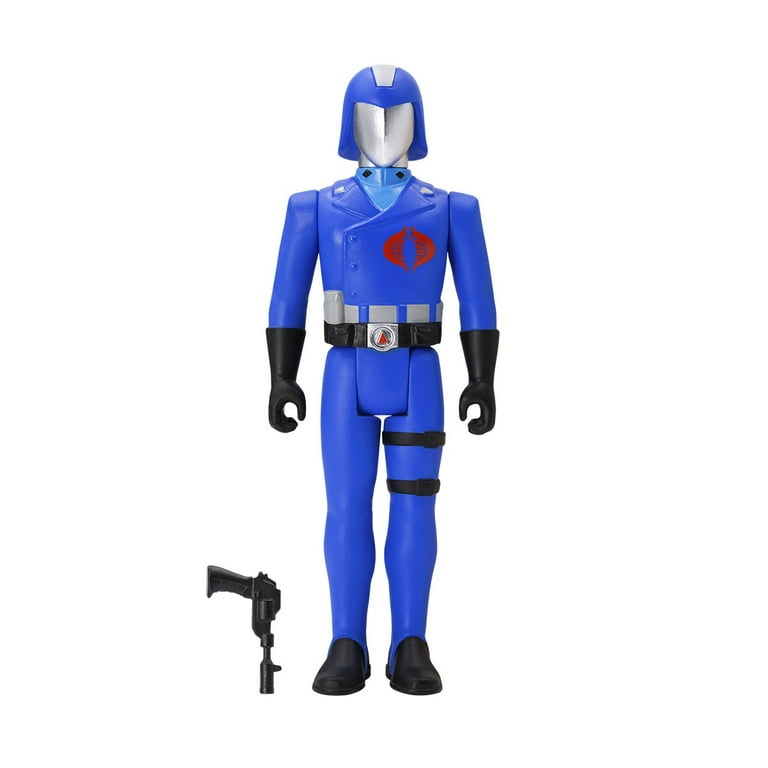 Super7 - G.I. Joe Reaction Figures Wave 1A - Cobra Commander