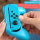 thumbnail image 4 of Paquete de 2 empuñaduras para el controlador Joy-Con de Nintendo Switch, azul y rojo. Accesorios para juegos. Joystick portátil. Soporte para control remoto. Kit Joy-Con., 4 of 5