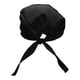 thumbnail image 2 of Gorro de Chef con Tiras de Ajuste, 6 Cofias para Cocina Prácticas, Cofias de Tela, Negro Red Baboon 6 Cofias de Cocina Modelo Bosty, Tipo Bucanero, 4 Colores Disponibles., 2 of 5