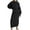Black, variant on Lovzfmll 2 Piece Sets for Women, Long Sleeve Sweater and Long Skirt Set, Waffle Knit Dressy Casual Outfits Matching Sets
