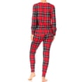 thumbnail image 3 of LAVRA Women's Holiday Printed Pajama Sets Top Bottom 2pc Winter Warm Christmas, 3 of 5
