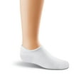 thumbnail image 3 of Hanes Girl`s Classics Low Cut, S, White, 3 of 4