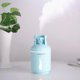 thumbnail image 2 of Humidificador 300ml Difusor de Difusor eléctrico de aceites esenciales con de 7 para oficina, yoga, dormitorio, Azul perfecl Mini humidificador difusor de aroma, 2 of 8