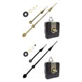 thumbnail image 6 of MLINS  2 Sets Black Bracelet Watch Mechanism Clock Movement for Replacement, 6 of 8