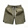 thumbnail image 2 of akafmk Summer Mens Mesh Shorts Breathable Double Layer Fast Dry Basketball Sports Running Shorts, 2 of 6
