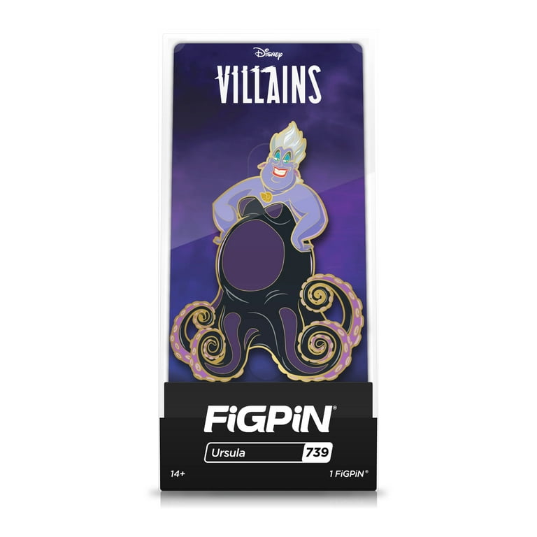 FiGPiN Disney Villains Deluxe Box Set LE 1000 Exclusive