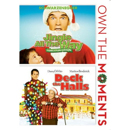 Jingle All the Way / Deck the Halls (DVD)