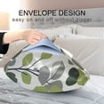thumbnail image 4 of Yayeee Pillowcase King Size Set of 2 Satin Wrinkle Resistant Pillow Case, Retro Flower Print, 4 of 8