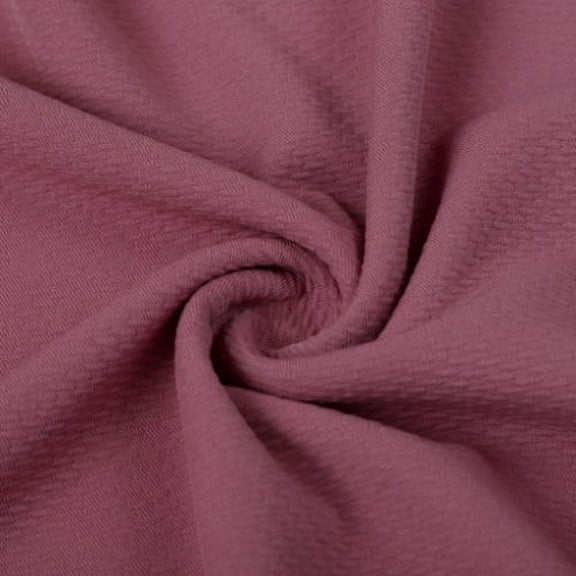 Purple Gray Liverpool Bullet Textured Fabric by the yard 4 Way Stretch Solid